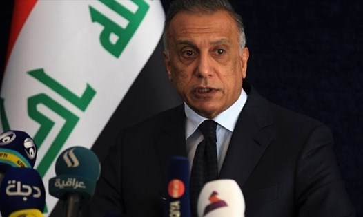 Thủ tướng Iraq Mustafa al-Kadhimi. Ảnh: AFP