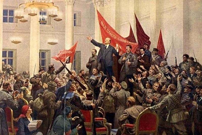 tính chất cách mạng tháng 10 nga