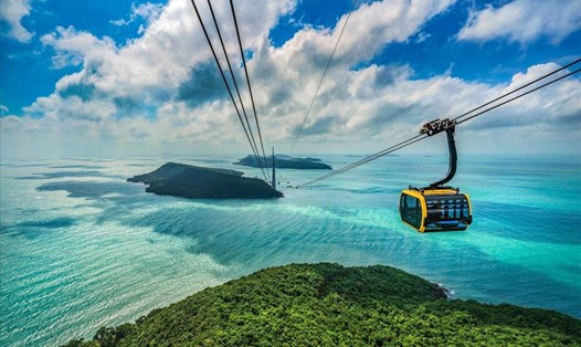 Phú Quốc (Kiên Giang) sẽ thí điểm đón khách quốc tế bắt đầu từ ngày 20.11 tới đây. Ảnh: LĐ