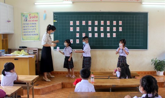Nhiều địa phương, trường học ở tỉnh Đắk Nông đang xảy ra tình trạng thiếu giáo viên. Ảnh: Bảo Lâm