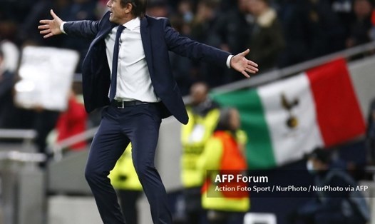 Tottenham của Conte sẽ mạnh mẽ, cải thiện thứ hạng Ngoại hạng Anh. Ảnh: AFP
