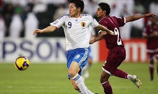 Daisuke Matsui tin tưởng tuyển Nhật Bản sẽ có chiến thắng trước tuyển Việt Nam. Ảnh: JFA