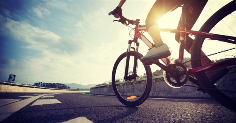 Có phải đạp xe là một hình thức vận động cả thân toàn diện?
