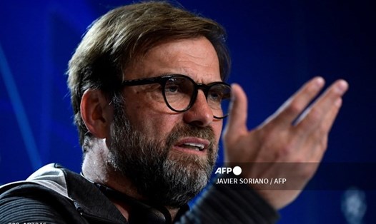 Huấn luyện viên Liverpool - ông Jurgen Klopp cảm thấy khó hiểu với các quyết định của trọng tài sau trong trận đấu với West Ham. Ảnh AFP