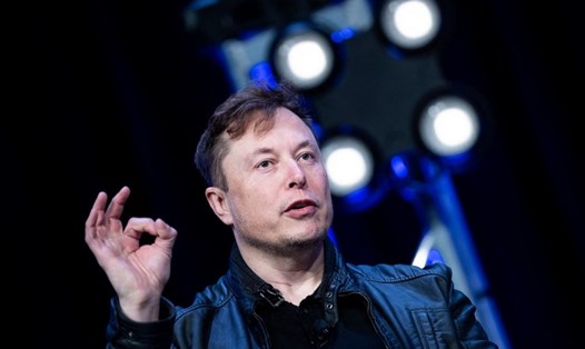 Tỉ phú Elon Musk - người giàu nhất thế giới. Ảnh: AFP