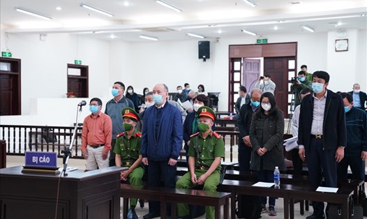 12 bị cáo trong đại án Gang thép Thái Nguyên sẽ được cấp phúc thẩm xem xét đơn xin giảm nhẹ, miễn, giảm bồi thường. Ảnh: V.D