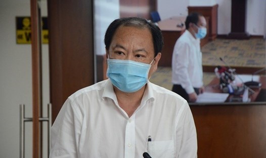 Phó Giám đốc Sở Y tế TPHCM Nguyễn Hoài Nam. Ảnh: Huyên Nguyễn