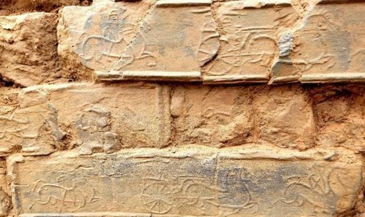 Các nhà khảo cổ đã khai quật được 29 ngôi mộ cổ ở tỉnh Sơn Đông, miền đông Trung Quốc. Ảnh:  Jinan Archaeological Research Institute