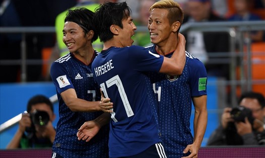 Đội tuyển Nhật Bản để lại những dấu ấn đẹp tại World Cup 2018 - vào đến vòng 1/8, khiến những đội bóng mạnh phải vất vả. Ảnh: FIFA