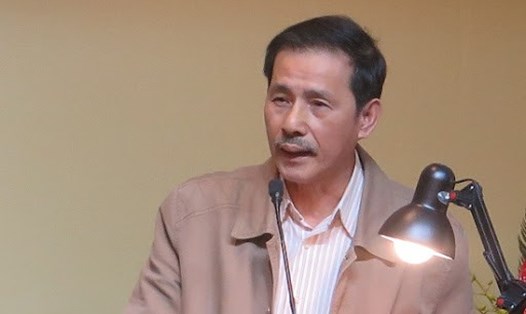 Nhà văn Bùi Việt Thắng. Ảnh: NV