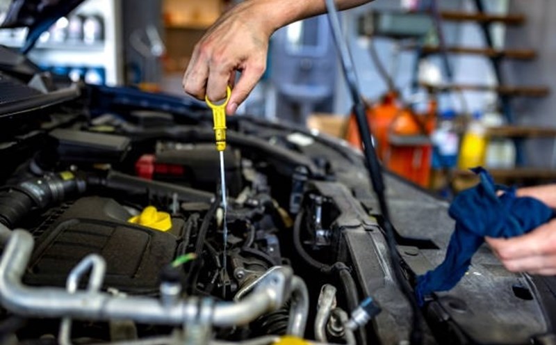 5 Cách kiểm tra hộp số Xe ben