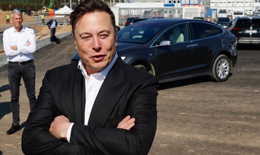 Elon Musk. Ảnh: AFP