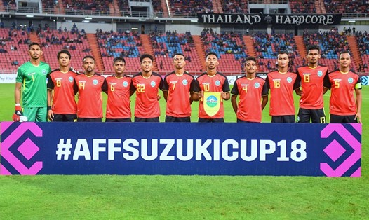 Timor Leste không đá play-off nhưng vẫn giành suất tham dự vòng bảng AFF Cup 2020. Ảnh: AFF