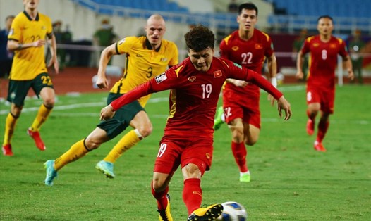 Quang Hải đã ghi 1 bàn, có 1 kiến tạo tại Vòng loại thứ 3 World Cup 2022 khu vực Châu Á. Ảnh: AFC.