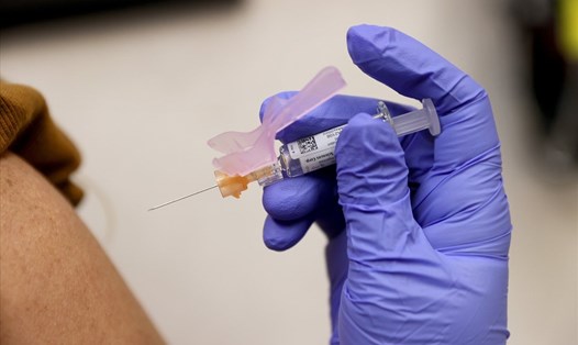 Vaccine cúm. Ảnh: AFP