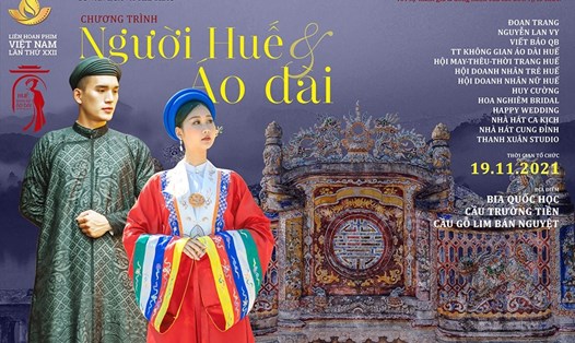 Một trong 5 điểm mới của Liên hoan phim Việt Nam lần thứ XXII được tổ chức tại Huế lần này là xác định lại các giá trị truyền thống và tôn vinh áo dài. Ảnh: Phan Thanh Hải