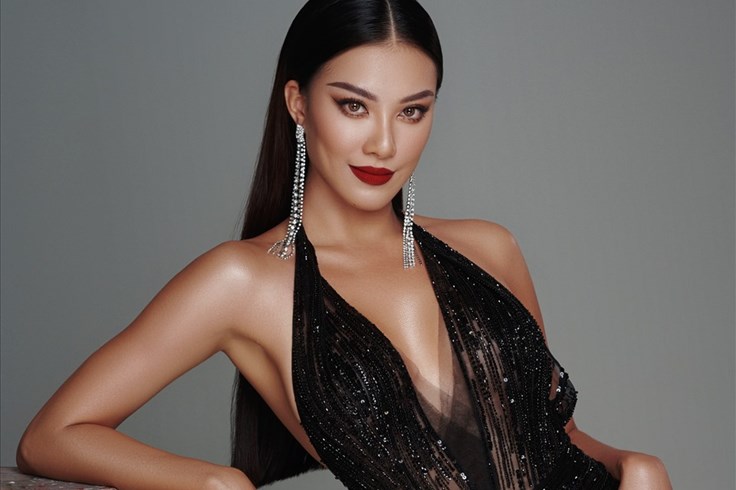Á hậu Kim Duyên giới thiệu về mình trước khi đến Miss Universe