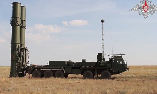 Tổ hợp phòng không S-500 của Nga. Ảnh: Bộ Quốc phòng Nga
