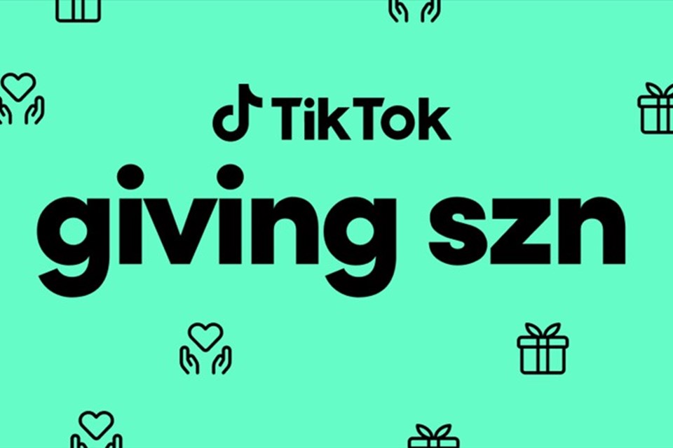 TikTok chính thức phát động chiến dịch #GivingSzn