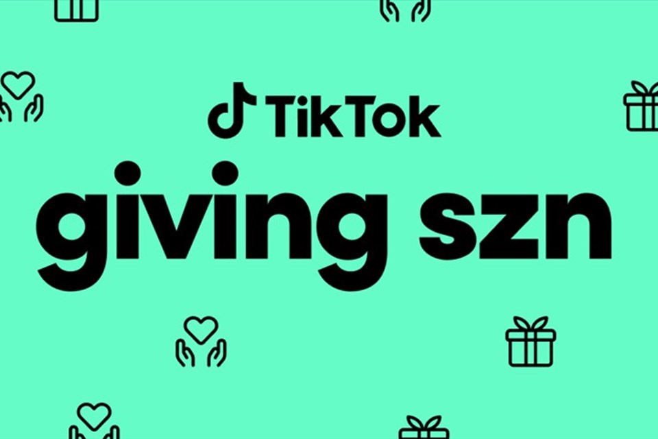 TikTok chính thức phát động chiến dịch #GivingSzn TikTok chính thức phát động chiến dịch #GivingSzn