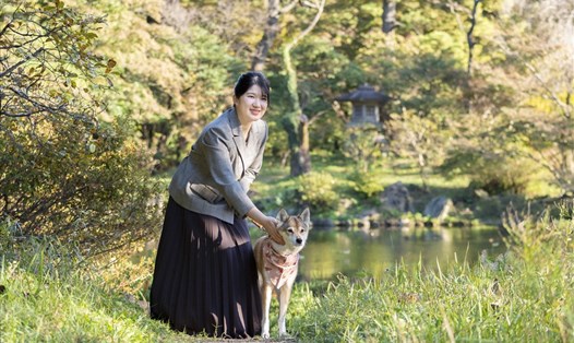 Công chúa Nhật Bản Aiko tròn 20 tuổi. Ảnh: Cơ quan Nội chính Hoàng gia Nhật Bản