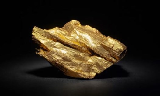 Vàng là một nguyên tố hình thành trong vũ trụ. Ảnh: Getty/AFP