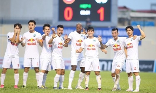 Hoàng Anh Gia Lai sẽ đại diện cho Việt Nam dự AFC Champions League 2022. Ảnh: Fanpage CLB