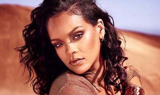 Nữ ca sĩ Rihanna vướng nghi vấn mang thai con đầu lòng. Ảnh: Xinhua