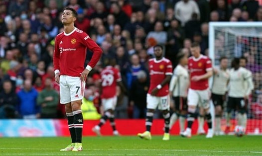 Manchester United hiện vẫn loay hoay tìm đường trở lại Top 4 Premier League. Ảnh: AFP