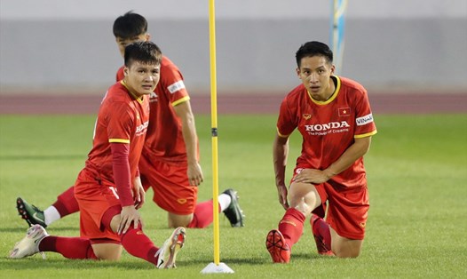 Hùng Dũng và Quang Hải là những tiền vệ hàng đầu của bóng đá Việt Nam, thậm chí tại khu vực Đông Nam Á. Nguồn: VFF