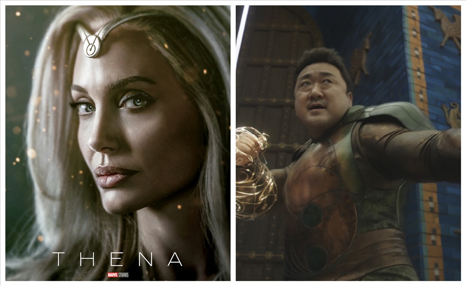 2 ngôi sao Angelina Jolie và Don Lee. Ảnh: GLX.