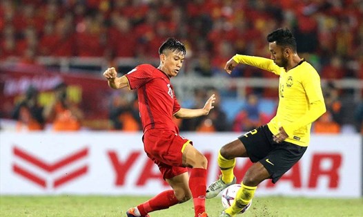 Akram Mahinan, trụ cột ở tuyển Malaysia tại AFF Cup 2018 chia tay AFF Cup 2020 do chấn thương. Ảnh: AFF