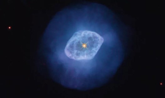 Ảnh Hubble chụp cho thấy tinh vân NGC 6891 đang phát sáng rực rỡ. Ảnh:  NASA/ESA/A.Hajian (University of Waterloo)/H.Bond (Pennsylvania State University)/B.Balick (University of Washington