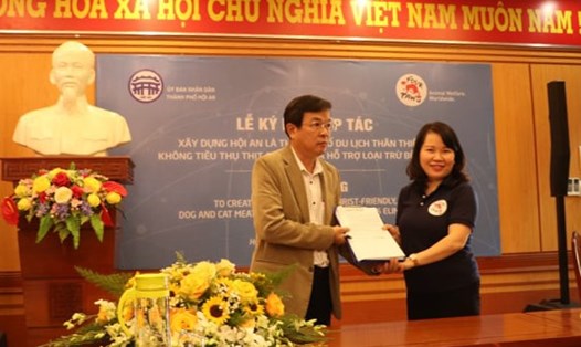Hội An thành phố đầu tiên ở Việt Nam có thỏa thuận chấm dứt nạn buôn bán thịt chó, mèo.