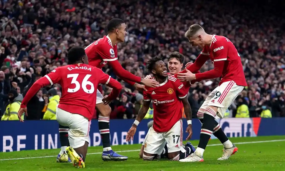 Vòng 16 Premier League là cơ hội để Man United lọt vào Top 5. Ảnh: EPL