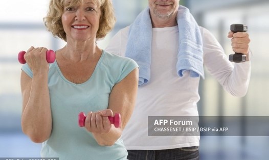 Một số môn thể thao không những giúp khỏe mạnh mà còn tăng cường tuổi thọ. Ảnh: AFP