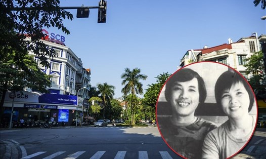 Hình ảnh 2 phố Hà Nội được đổi tên vợ chồng Lưu Quang Vũ - Xuân Quỳnh. Ảnh: Tùng Giang