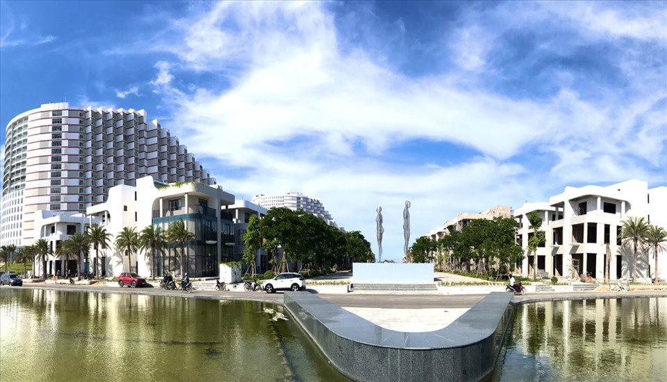 Dự án The Arena Cam Ranh bị tố lừa dối khách hàng. Ảnh: CC