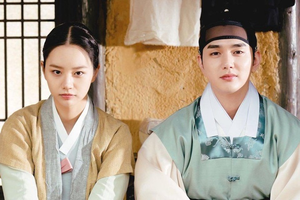 Hyeri - Yoo Seung Ho đóng chính phim cổ trang mới. Ảnh: Poster. Hyeri - Yoo Seung Ho đóng chính phim cổ trang mới. Ảnh: Poster.