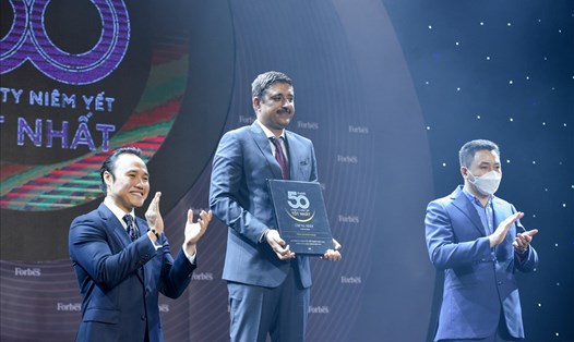 Masan Group được vinh danh tại Lễ trao giải 50 công ty niêm yết tốt nhất Việt Nam 2021.