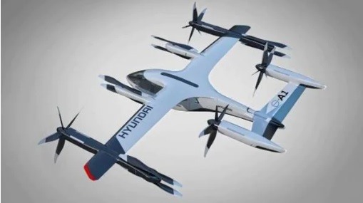 Mẫu phương tiện bay mà Hyundai đang phát triển. Ảnh: Hyundai