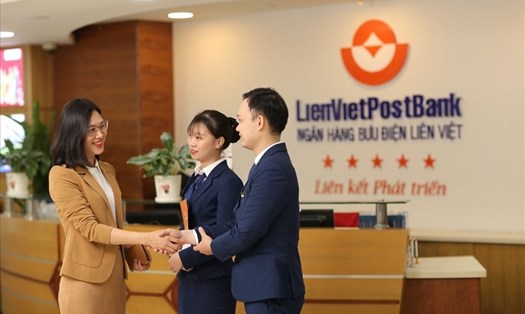 LienVietPostBank thông báo phát hành trái phiếu ra công chúng. Ảnh LPB