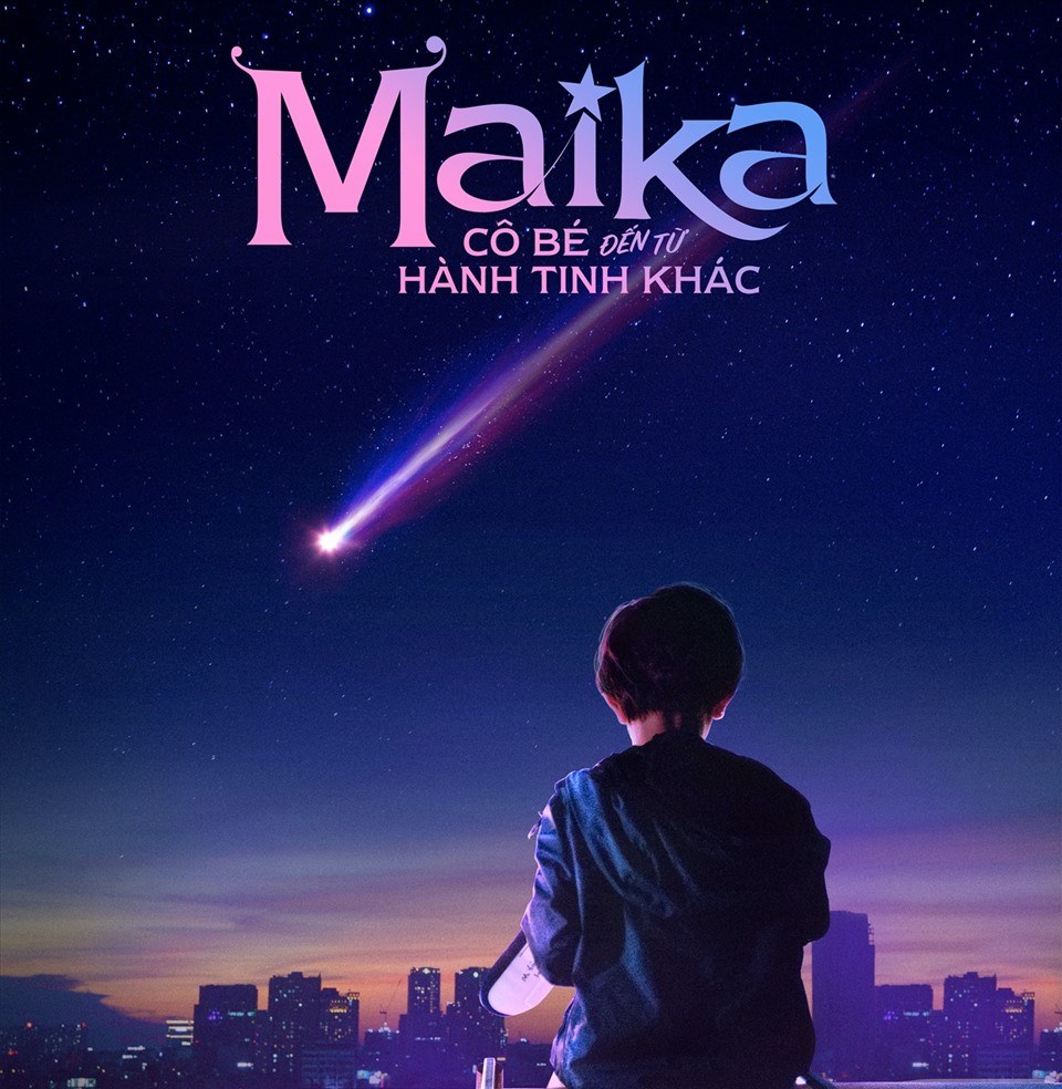 Teaser poster đầu tiên của bộ phim Maika - Cô bé đến từ hành tinh khác. Ảnh: BHD. Teaser poster đầu tiên của bộ phim Maika - Cô bé đến từ hành tinh khác. Ảnh: BHD.