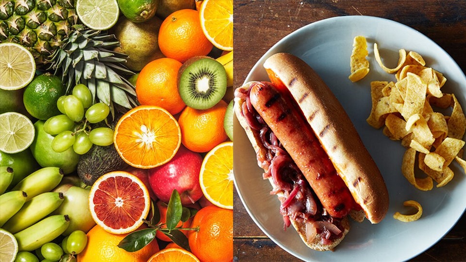 Thực phẩm người bị suy giáp nên và không nên ăn. Đồ họa: Ngọc Ánh