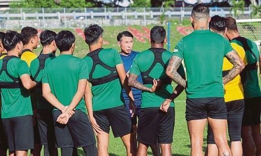 Tuyển Malaysia đang rất lo lắng việc sẽ không có đủ quân số để thi đấu với tuyển Việt Nam. Ảnh: NST