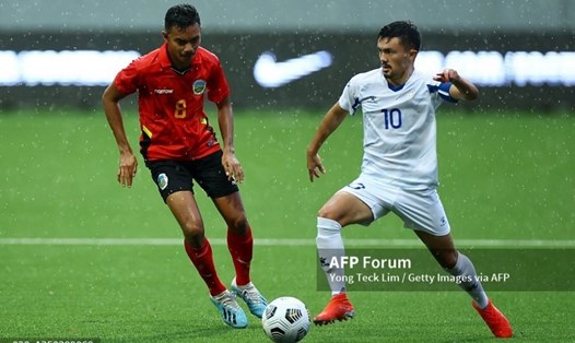 Timor-Leste và Philippines sẽ đối đầu tại AFF Cup 2020. Ảnh: AFP