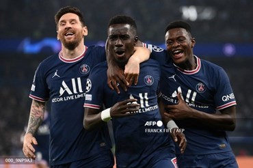 Lịch thi đấu Ligue 1 vòng 18 mùa giải 2021/2022. Ảnh AFP