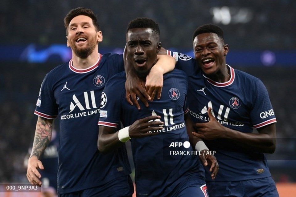 Lịch thi đấu Ligue 1 vòng 18 mùa giải 2021/2022. Ảnh AFP
