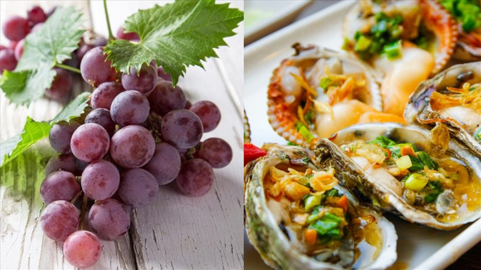 Thực phẩm quen thuộc giúp bạn mắt sáng và giảm cân. Đồ hoạ: Thiều Phương.