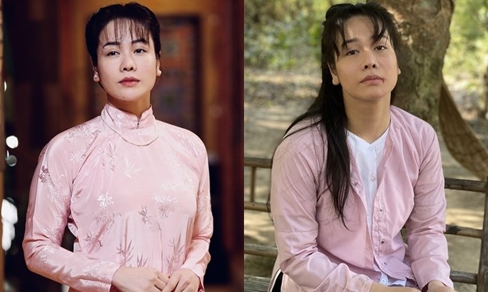 Nhật Kim Anh trong "Lưới trời". Ảnh: NSX. Nhật Kim Anh trong "Lưới trời". Ảnh: NSX.